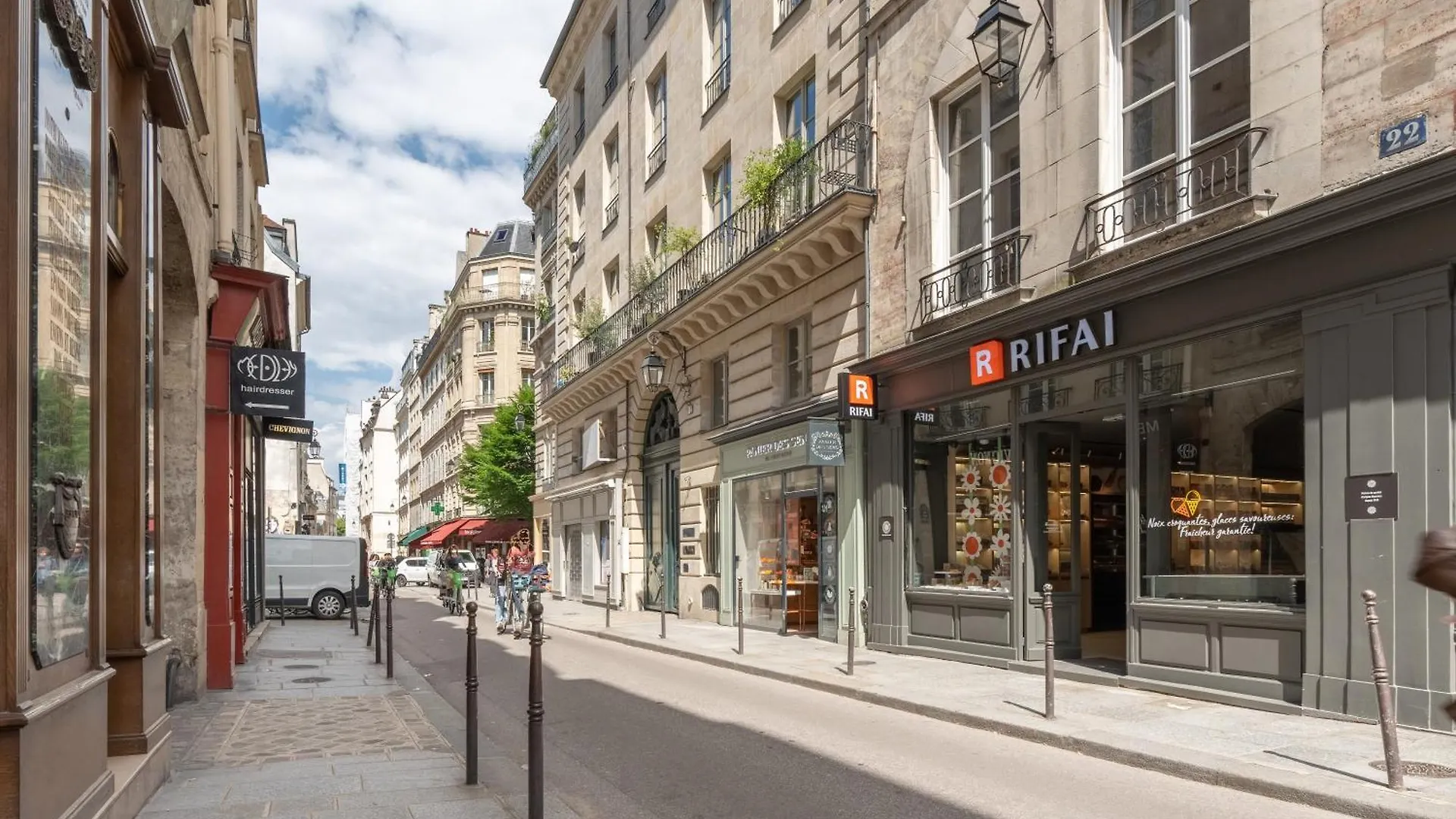 Merveilleux Appartement En Pleins Coeurs Du Marais Paris 0*,